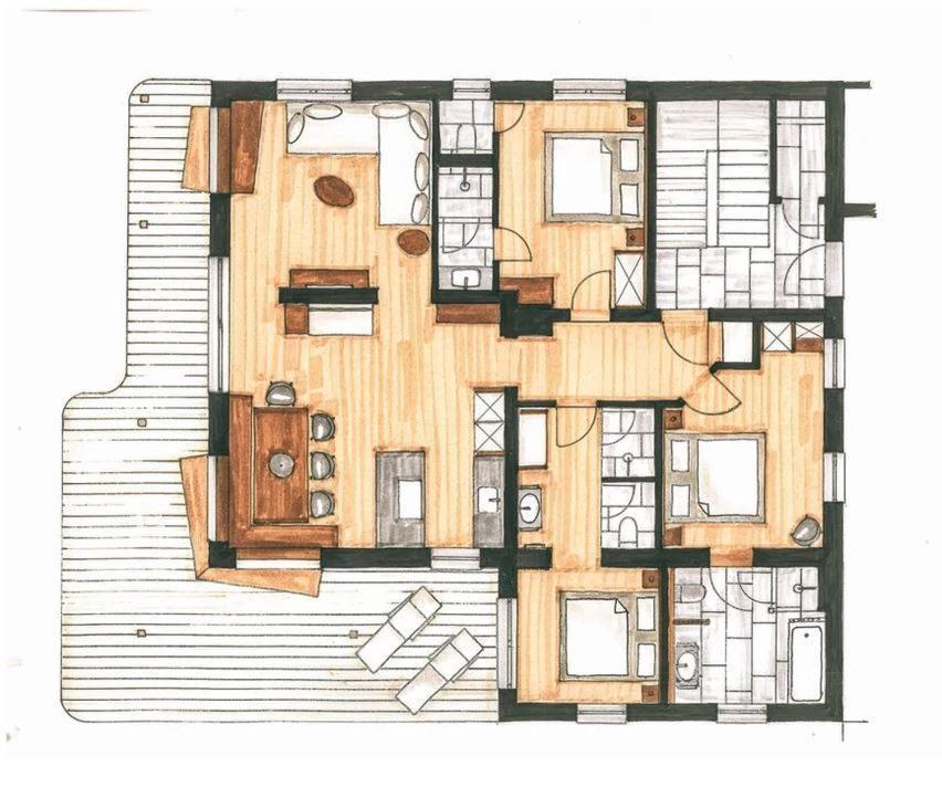 designchalets auf 685 Reit im Winkl Extérieur photo
