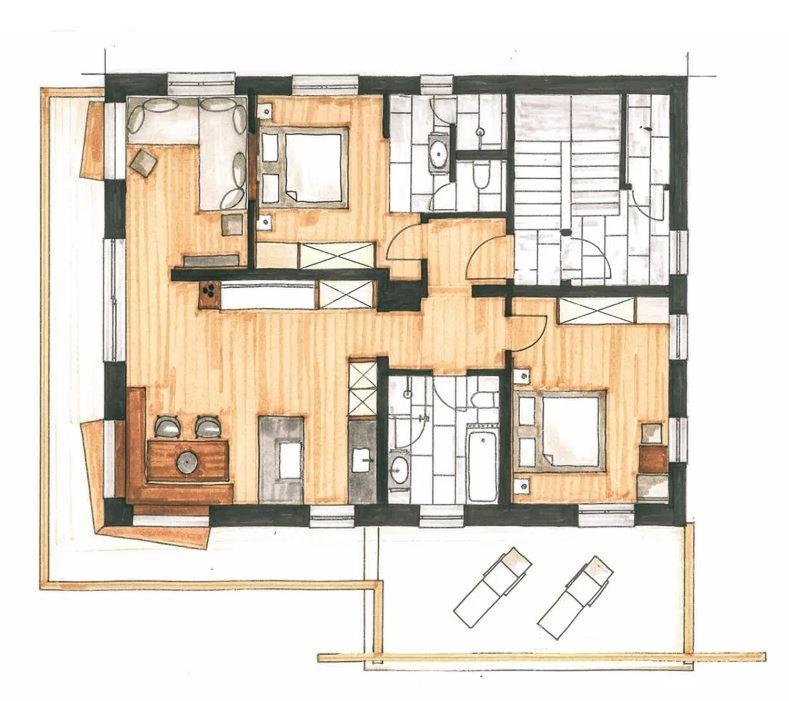 designchalets auf 685 Reit im Winkl Extérieur photo