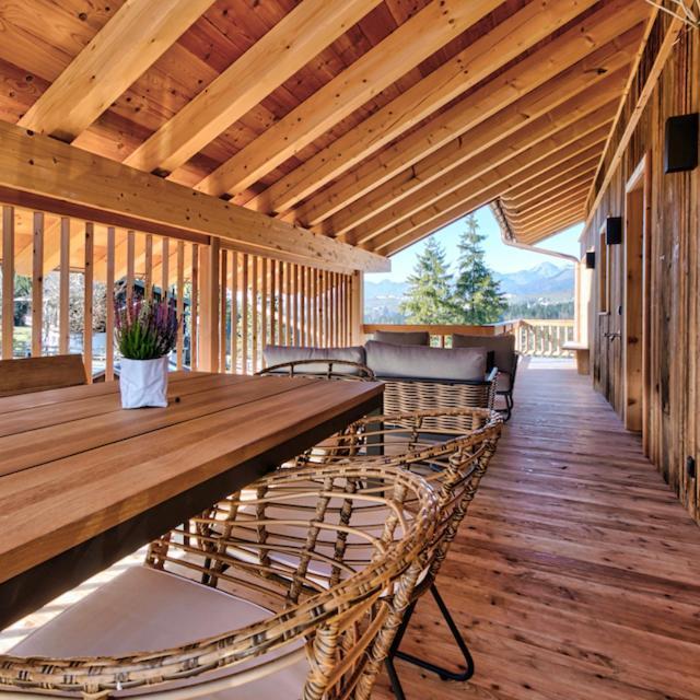 designchalets auf 685 Reit im Winkl Extérieur photo