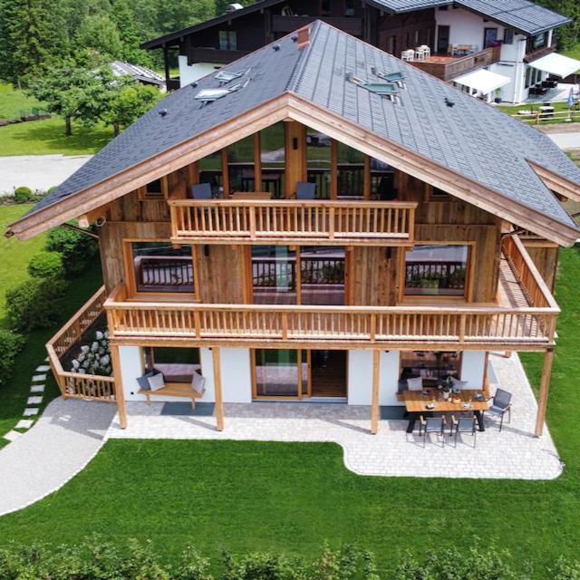 designchalets auf 685 Reit im Winkl Extérieur photo