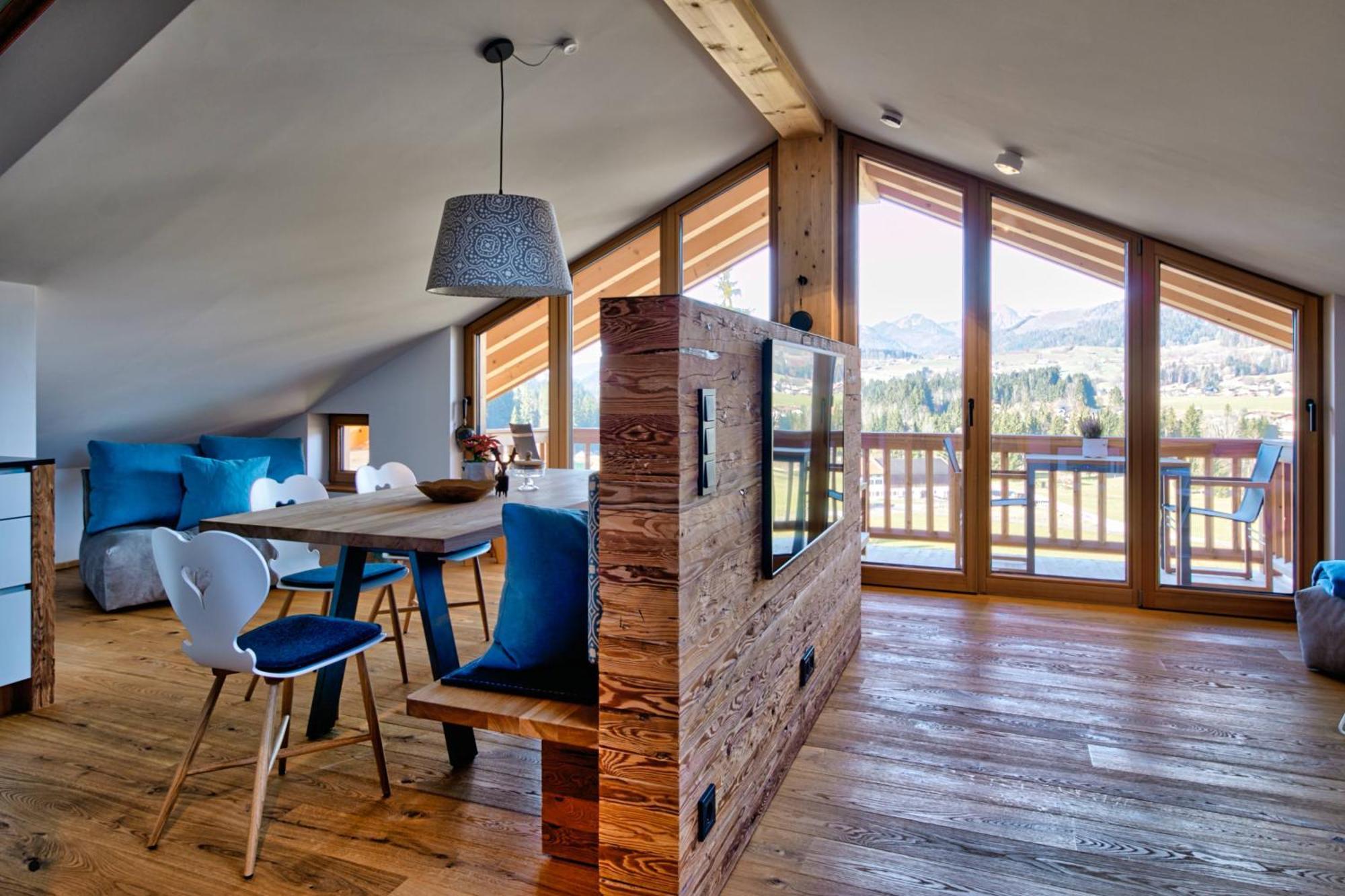 designchalets auf 685 Reit im Winkl Extérieur photo
