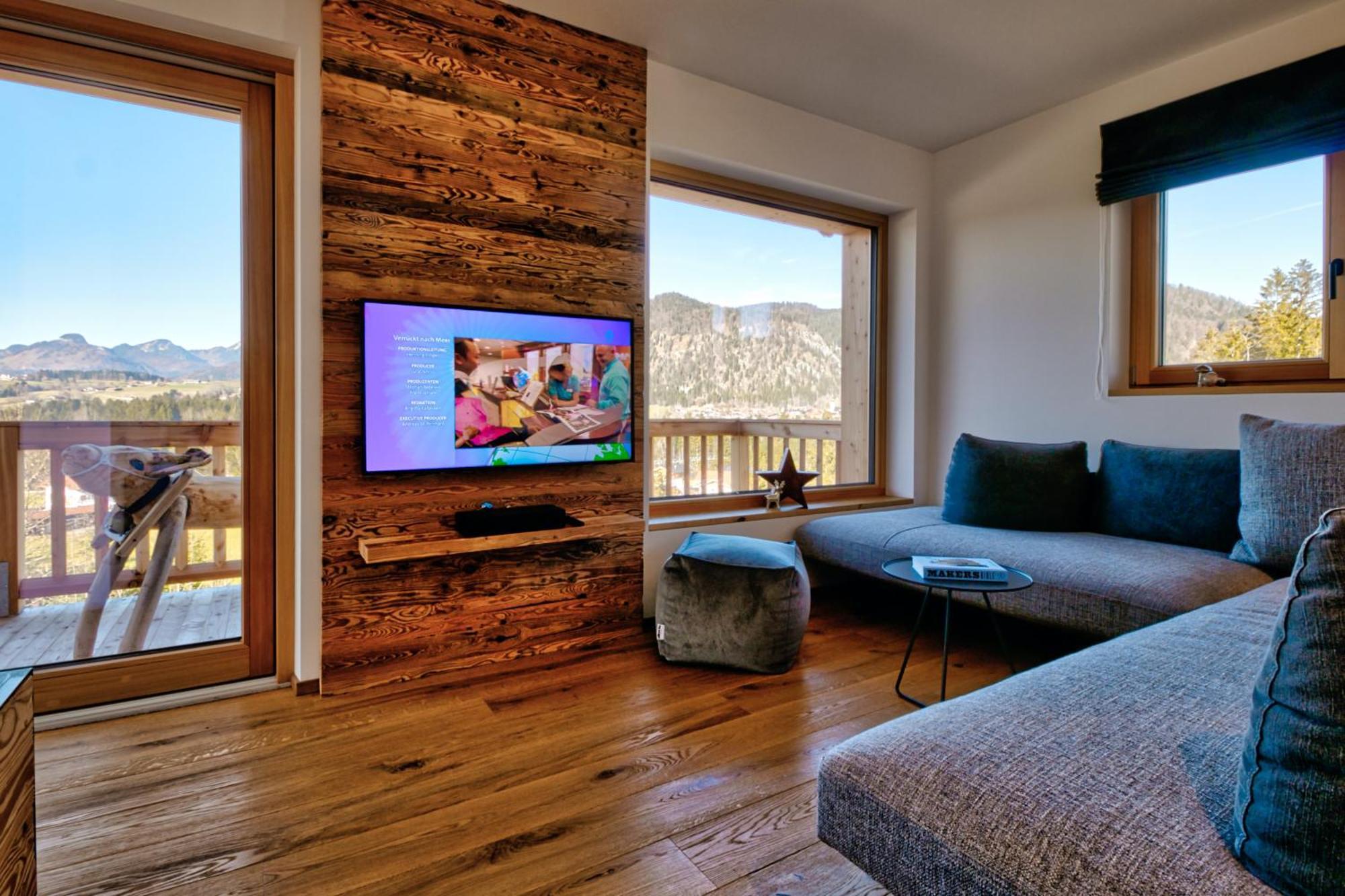 designchalets auf 685 Reit im Winkl Extérieur photo
