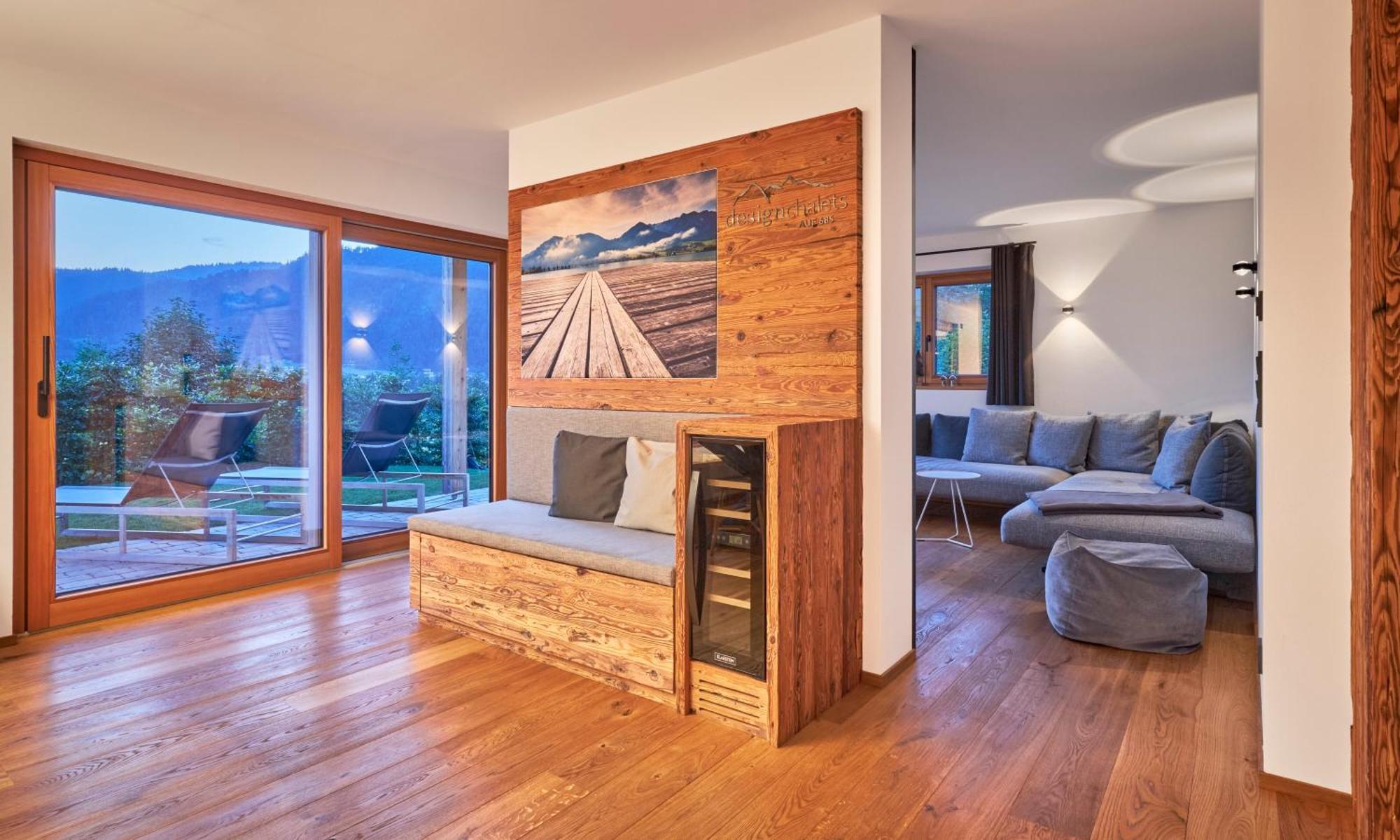 designchalets auf 685 Reit im Winkl Extérieur photo