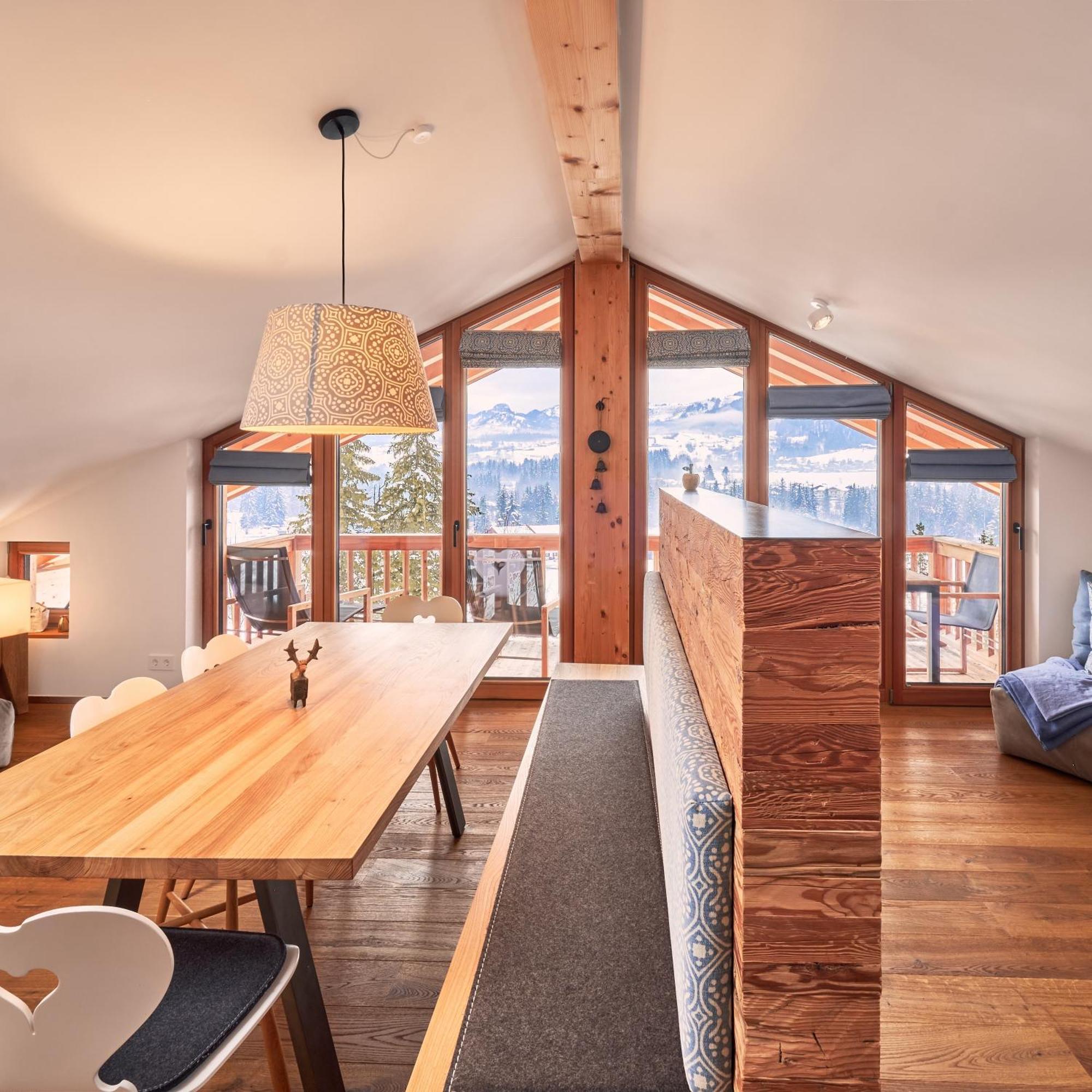 designchalets auf 685 Reit im Winkl Extérieur photo
