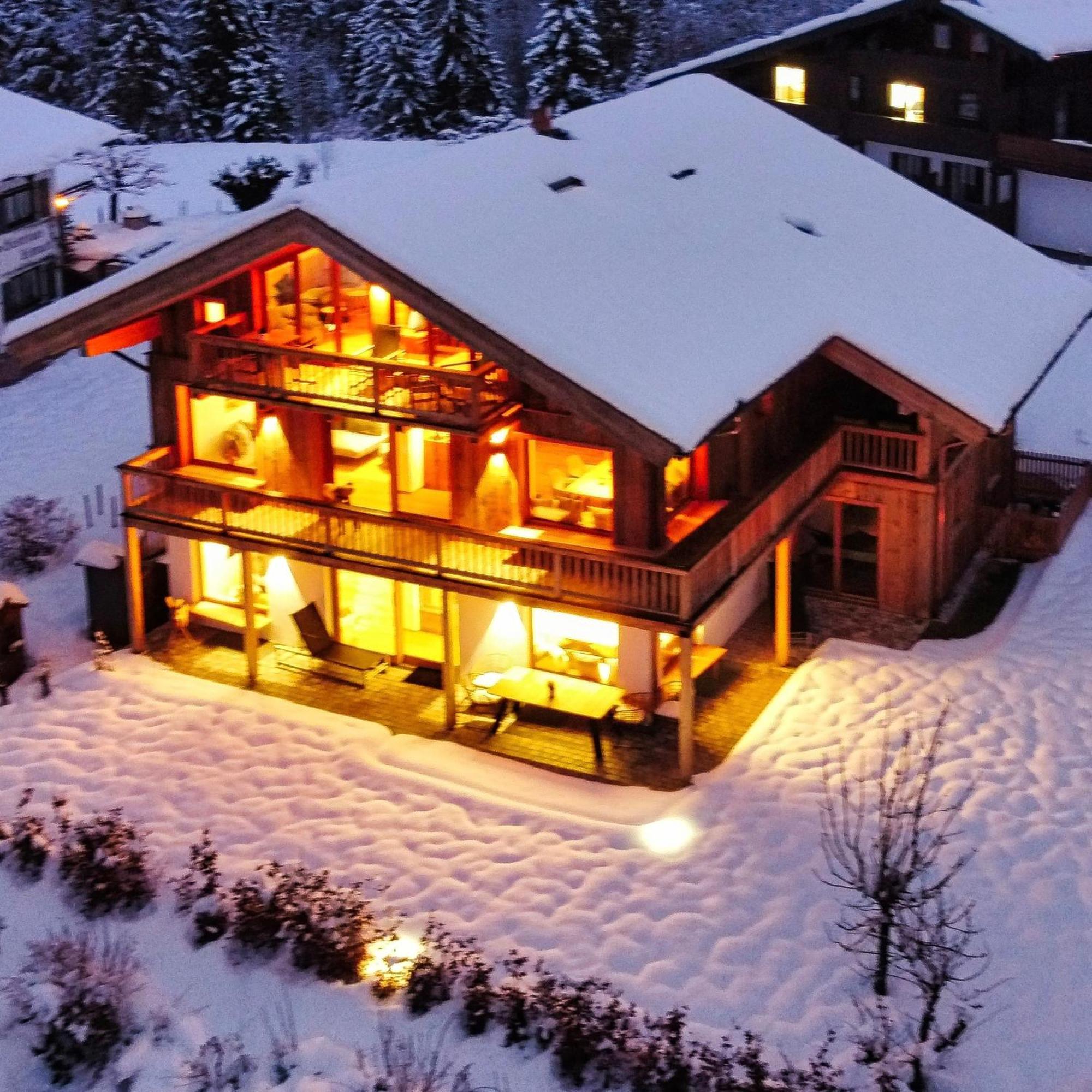 designchalets auf 685 Reit im Winkl Extérieur photo