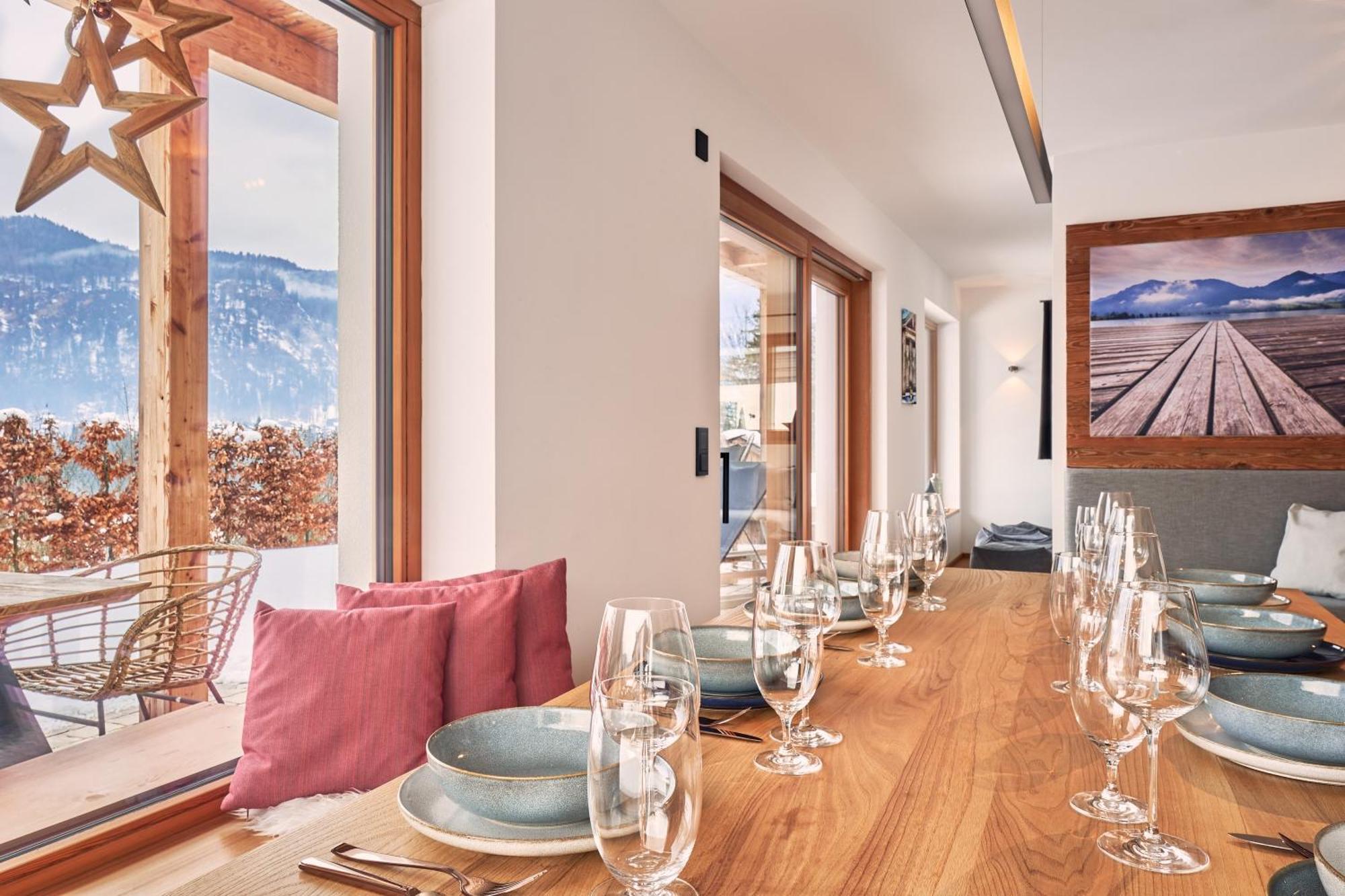 designchalets auf 685 Reit im Winkl Extérieur photo