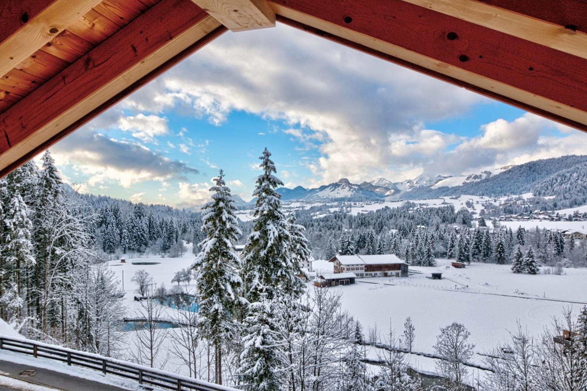 designchalets auf 685 Reit im Winkl Extérieur photo